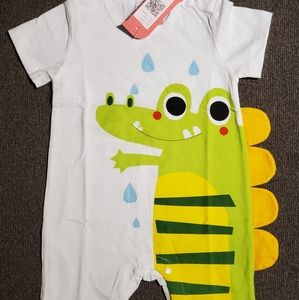 Crocodile Bodysuit